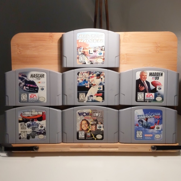 Nintendo Other - Lot of 7 Seven Nintendo 64 N64 Games